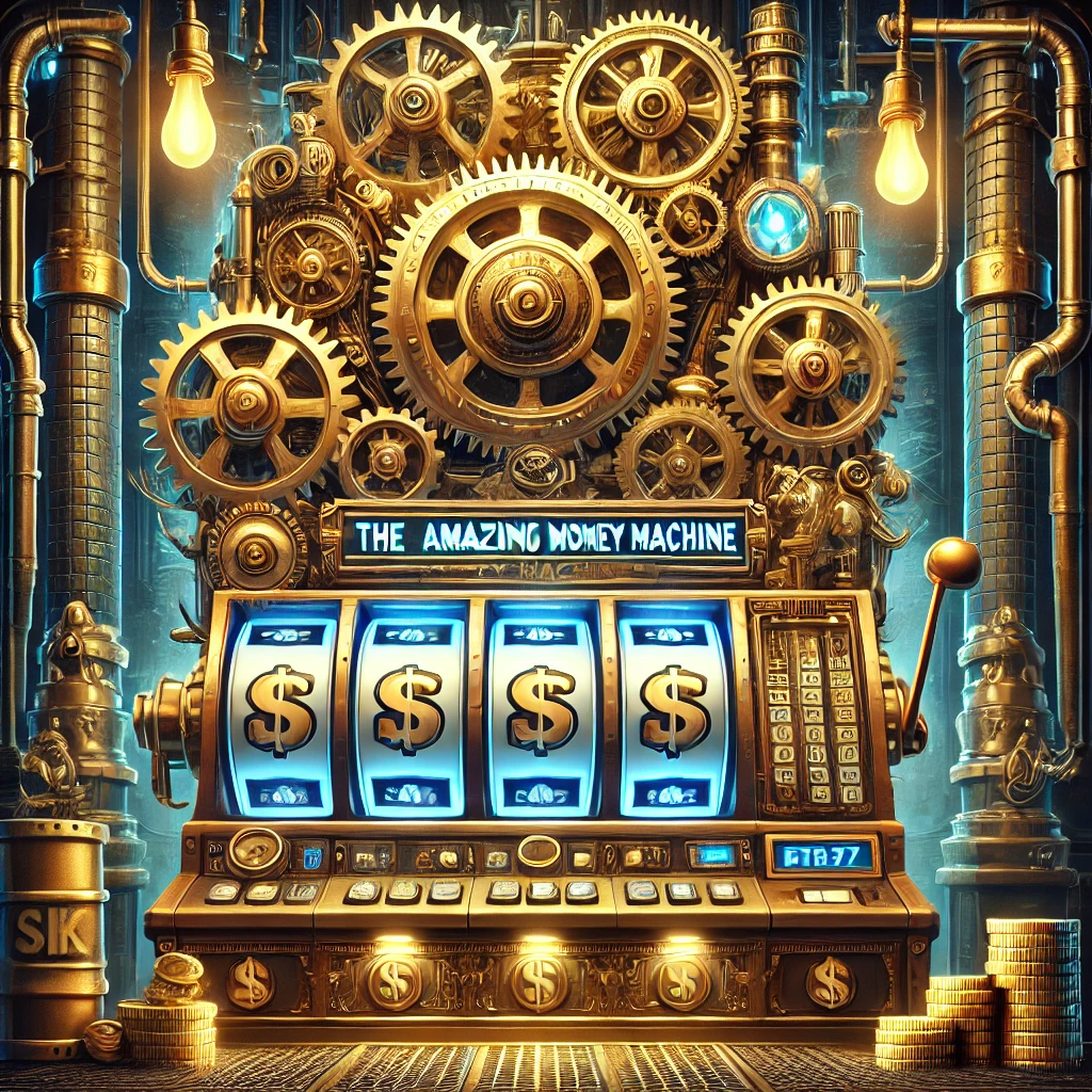 The Amazing Money Machine™ Roulette